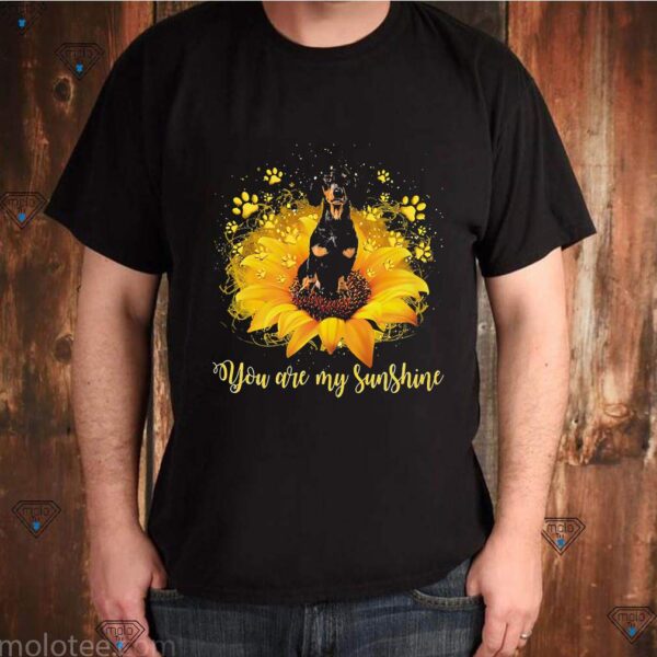 Dachshund You Are My Sunshine Shirts