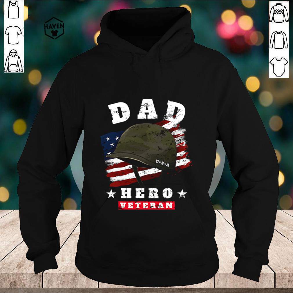 Dad Us Army Veteran Hero Father’s Day American Flag shirt 5 Dad Us Army Veteran Hero Fathers Day American Flag shirt 2 Shirt, hoodie, sweater, long sleeve and tank top