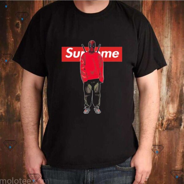 Deadpool Hiphop Supreme Premium T-Shirt