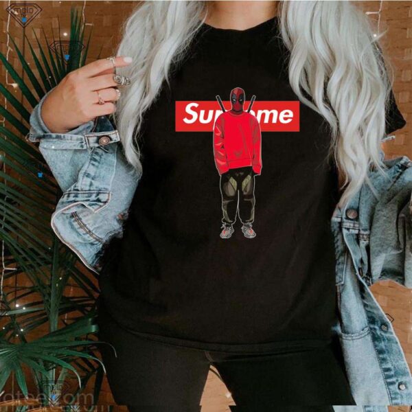 Deadpool Hiphop Supreme Premium T-Shirt