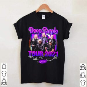 Deep Purple Tour 2021 signatures shirt