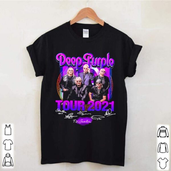 Deep Purple Tour 2021 signatures hoodie, sweater, longsleeve, shirt v-neck, t-shirt