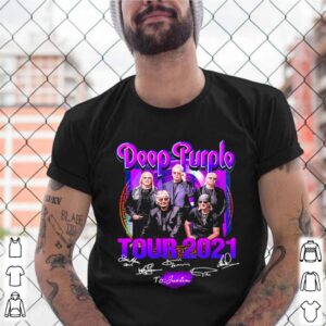 Deep Purple Tour 2021 signatures shirt