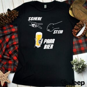 Denis Lemieux Schere Stein Paar Bier Thoodie, sweater, longsleeve, shirt v-neck, t-shirt 3 Shirt, hoodie, sweater, long sleeve and tank top