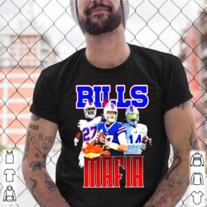 Digg Allen And Tredavious White Buffalo Bills Mafia 2021 shirt