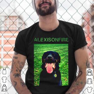 Dog Alexisonfire Merch shirt