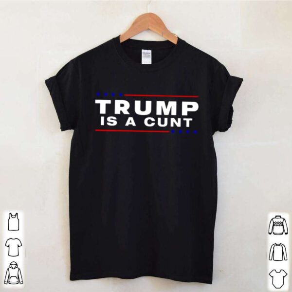 Donald Trump is a cunt hoodie, sweater, longsleeve, shirt v-neck, t-shirt