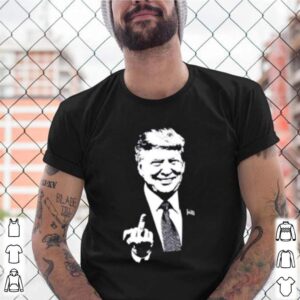 Donald Trump middle finger fuck shirt