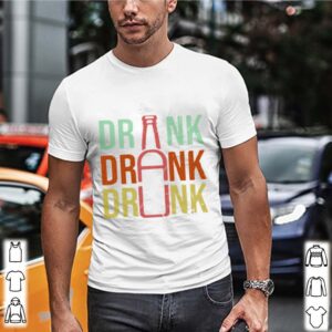 Drink Drank Drunk Beer 2021 shirt