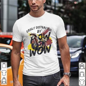 Easily Distracted By Bow and Wow hoodie, sweater, longsleeve, shirt v-neck, t-shirt 3 Shirt, hoodie, sweater, long sleeve and tank top