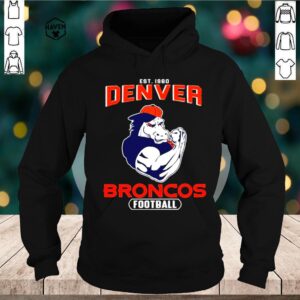 Est.1960 denver broncos football shirt