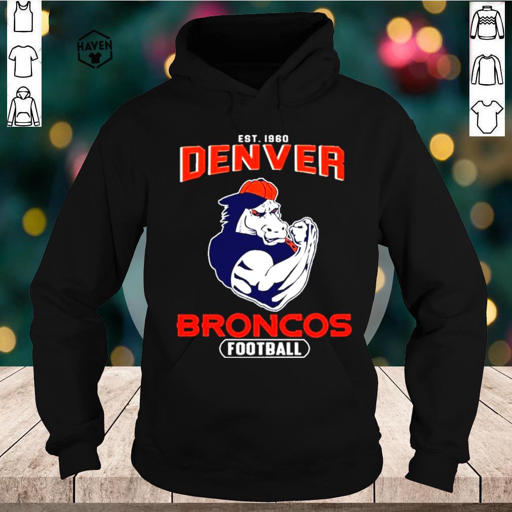 Est.1960 denver broncos football shirt 4 Est.1960 denver broncos football shirt 2 Shirt, hoodie, sweater, long sleeve and tank top