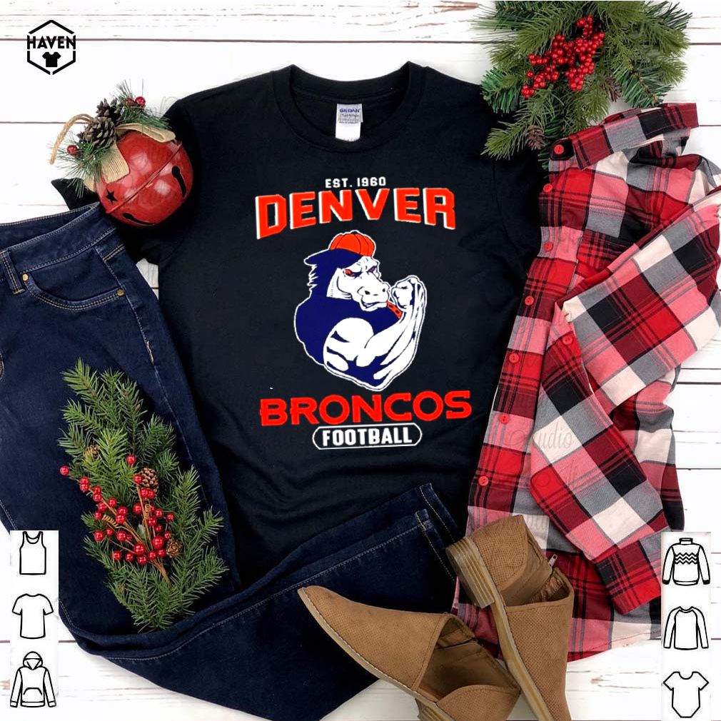 Est.1960 denver broncos football shirt 6 Est.1960 denver broncos football shirt 3 Shirt, hoodie, sweater, long sleeve and tank top