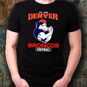 Est.1960 denver broncos football shirt