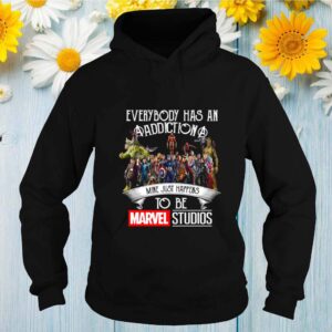 Everybody has an Addiction mine just happens to be Marvel Studios shirt