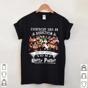 Everybody has an addiction mine just happens to be Harry Potter hoodie, sweater, longsleeve, shirt v-neck, t-shirt 2 Shirt, hoodie, sweater, long sleeve and tank top