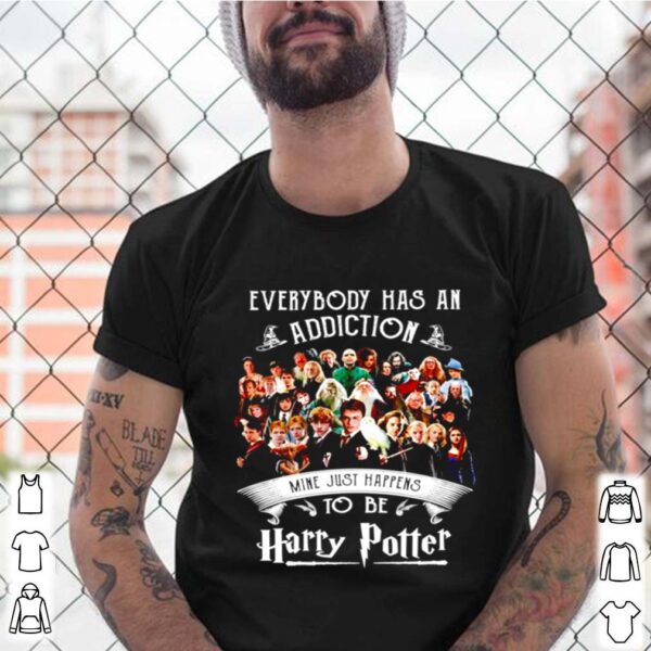 Everybody has an addiction mine just happens to be Harry Potter hoodie, sweater, longsleeve, shirt v-neck, t-shirt