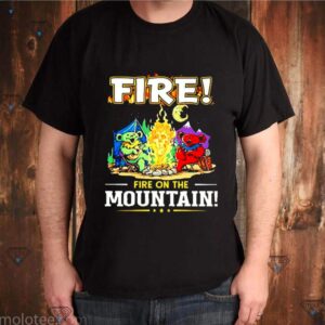 Fire on the Mountain Camping shirt