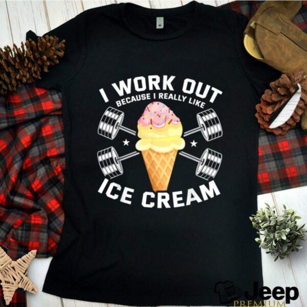 Fitness Trainer Ice Cream Bodybuilder Sweet Cheat Day hoodie, sweater, longsleeve, shirt v-neck, t-shirt