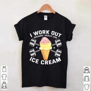 Fitness Trainer Ice Cream Bodybuilder Sweet Cheat Day hoodie, sweater, longsleeve, shirt v-neck, t-shirt 2 Shirt, hoodie, sweater, long sleeve and tank top