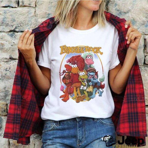 Fraggle Rock Group hug shirt