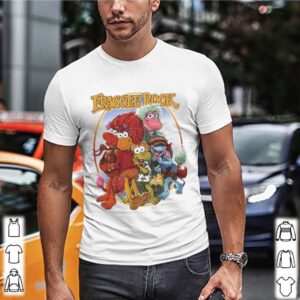 Fraggle Rock Group hug shirt