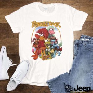 Fraggle Rock Group hug shirt