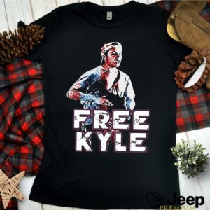 Free Kyle Rittenhouse shirt