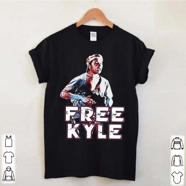 Free Kyle Rittenhouse hoodie, sweater, longsleeve, shirt v-neck, t-shirt