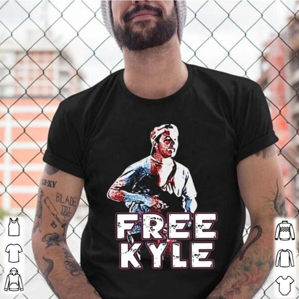 Free Kyle Rittenhouse hoodie, sweater, longsleeve, shirt v-neck, t-shirt