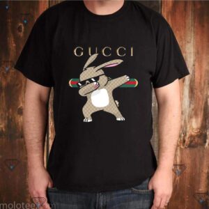 Funny Rabbit Gucci Premium T-Shirt