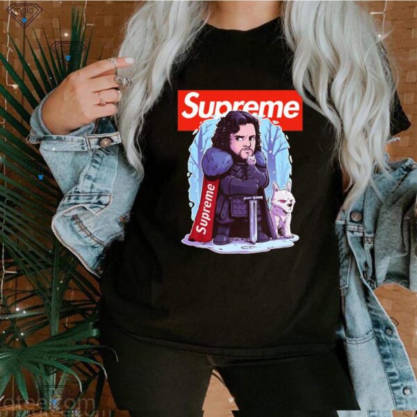 Funny Supreme Game of Thrones Premium T-Shirt