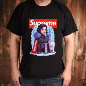 Funny Supreme Game of Thrones Premium T-Shirt