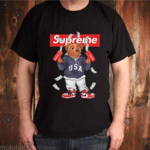 Funny Supreme Hot Bear Premium T-Shirt