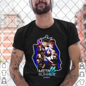 Glitch Productions Merch Meta Runner Season shirt