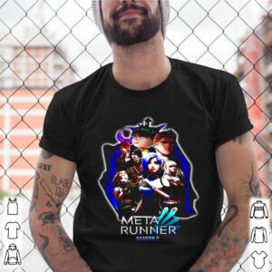 Glitch Productions Meta Runner Season shirt