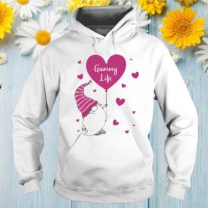 Gnome Gammy Life Valentine Tshirts