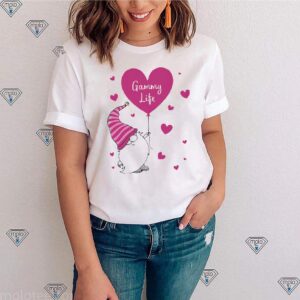 Gnome Gammy Life Valentine Tshirts