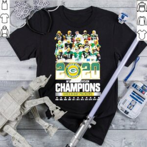 Green Bay Packers Nfc North Division Champions 2020 Stars