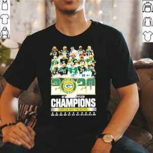 Green Bay Packers Nfc North Division Champions 2020 Stars