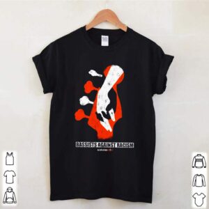 Guitar bassist against racism shirt