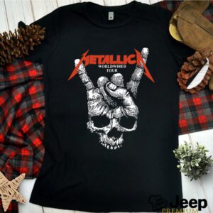 Hair Metallica Worldwired Tour hoodie, sweater, longsleeve, shirt v-neck, t-shirt 1 Shirt, hoodie, sweater, long sleeve and tank top