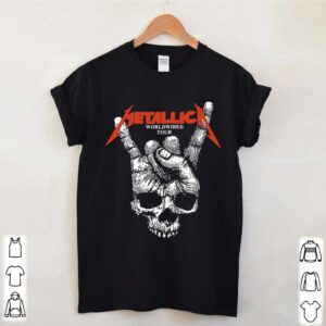 Hair Metallica Worldwired Tour hoodie, sweater, longsleeve, shirt v-neck, t-shirt 2 Shirt, hoodie, sweater, long sleeve and tank top