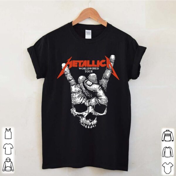 Hair Metallica Worldwired Tour hoodie, sweater, longsleeve, shirt v-neck, t-shirt