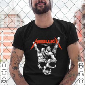 Hair Metallica Worldwired Tour shirt