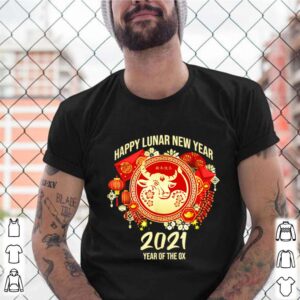 Happy Lunar New Year 2021 Year Of The Ox shirt