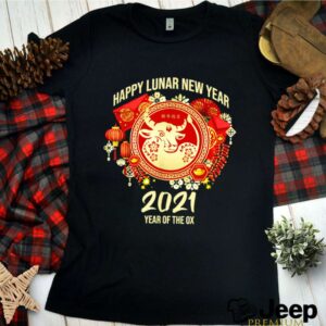 Happy Lunar New Year 2021 Year Of The Ox shirt