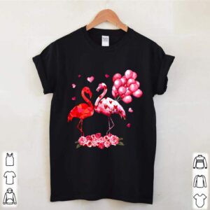 Flamingo Happy Valentines 2021 shirt