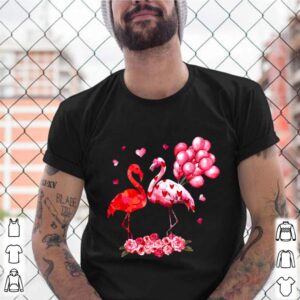 Flamingo Happy Valentines 2021 shirt