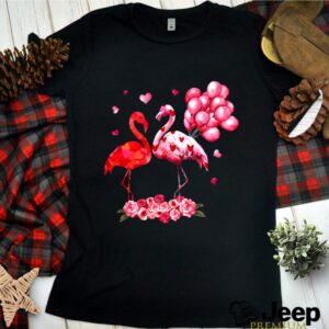 Heart Flamingo Happy Valentines 2021 hoodie, sweater, longsleeve, shirt v-neck, t-shirt 3 Shirt, hoodie, sweater, long sleeve and tank top